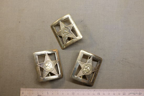 Пряжки РККА, одним лотам. Распродажа коллекции вещей. С РУБЛЯ! АУКЦИОН!