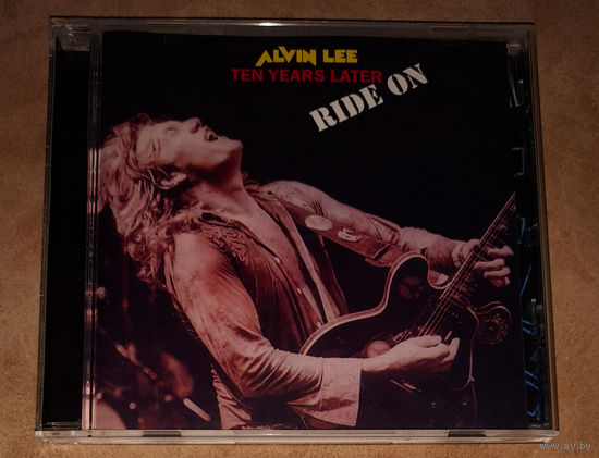 Alvin Lee & Ten Years Later – "Ride On" 1979 (Audio CD) Remastered Repertoire