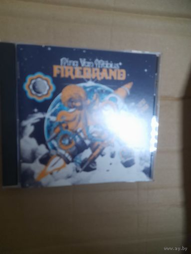 RING VAN MOBIUS  "FIREBRAND"   CD