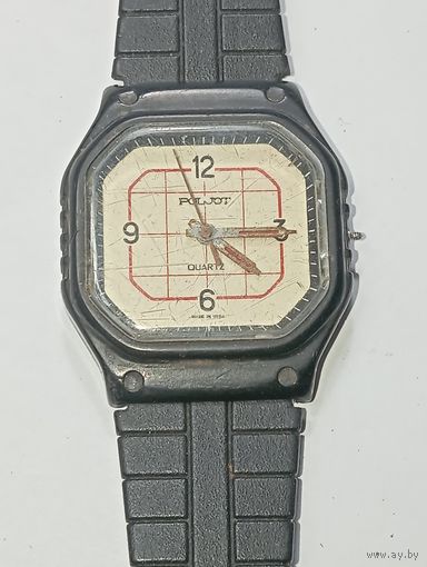 Кварцевые часы ПОЛЕТ . С рубля