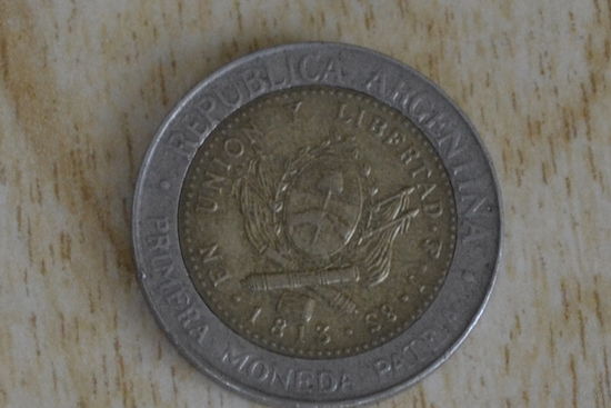 Аргентина 1 песо 2013 с 1 руб