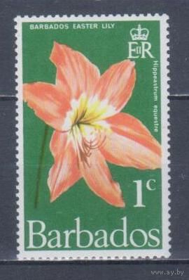 [352] Барбадос 1970. Флора.Цветы. MNH