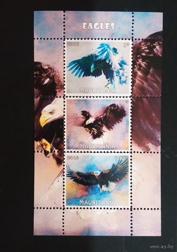 СЕРИЯ Блоков птицы   фауна  MNH