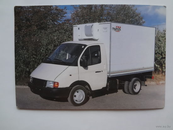 Календарик 1998 г. Транспортные холодильные системы.