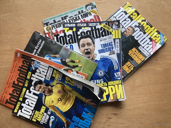 TotalFutbol  одним лотом