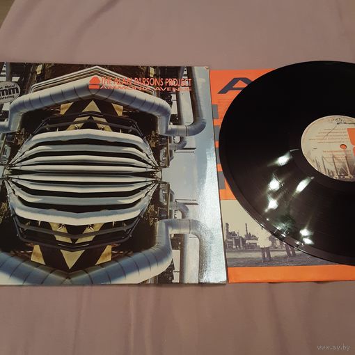 THE ALAN PARSONS PROJECT - 1984 - AMMONIA AVENUE (EUROPE) LP