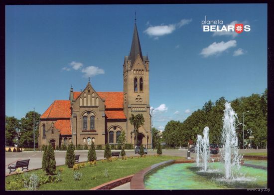 2016 год Вилейка Костёл воздвижения креста