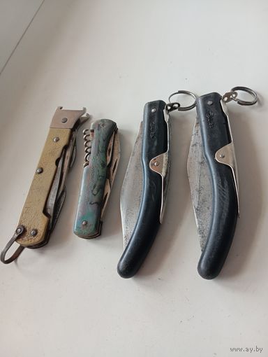 Перочинные ножи СССР