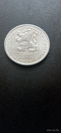 Чехословакия 10 геллеров 1975 г.
