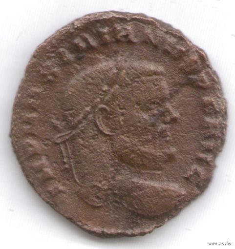 Римская Империя Фоллис Максимин II Даза 310-313 гг. Н.Э.