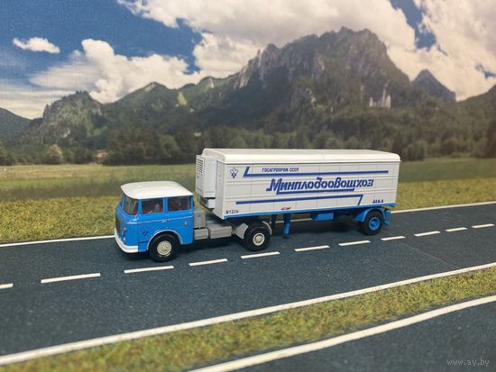 Skoda LIAZ 706 Минплодовощхоз. Масштаб HO 1:87.