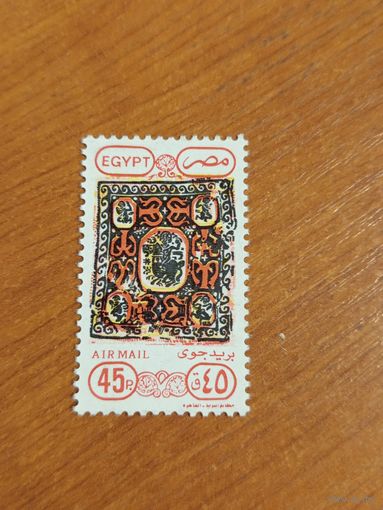 1989 Египет искусство культура авиапочта чистая без клея без дыр (5-1))