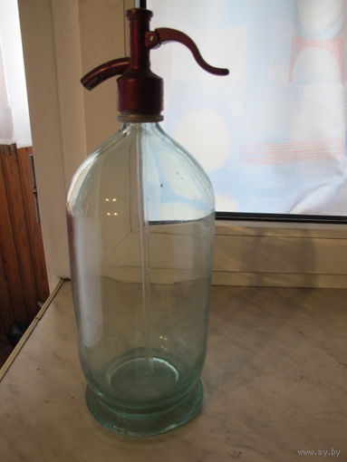 Сифон для газировки раритетный (СССР)