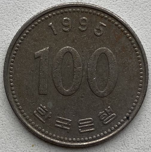 Южная Корея 100 вон 1995 г.