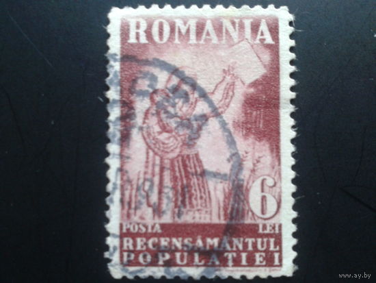 Румыния 1930 Перепись населения