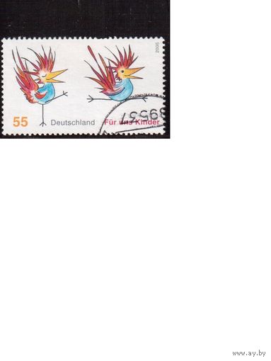 Германия-2005 (Мих.2486) , гаш. ,