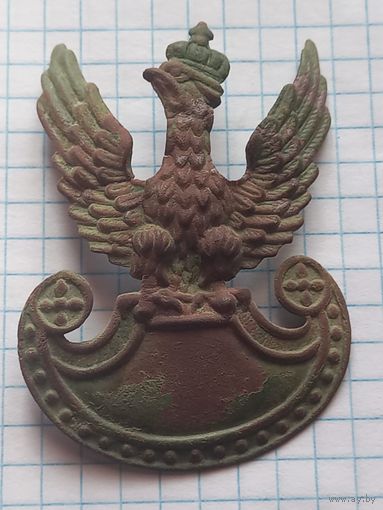 Красивый польский орлик , с 1 рубля, без мц