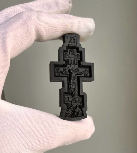 Крест, крестик резной, нательный Эбеновое дерево/эбен   Цена разная