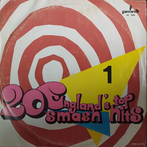 Alan Caddy – England's Top 20 Smash Hits - 1