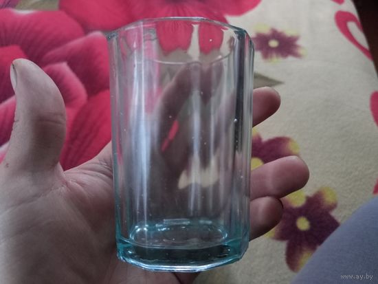 Стакан белстекло октябрь полностью целый с позиций ркка