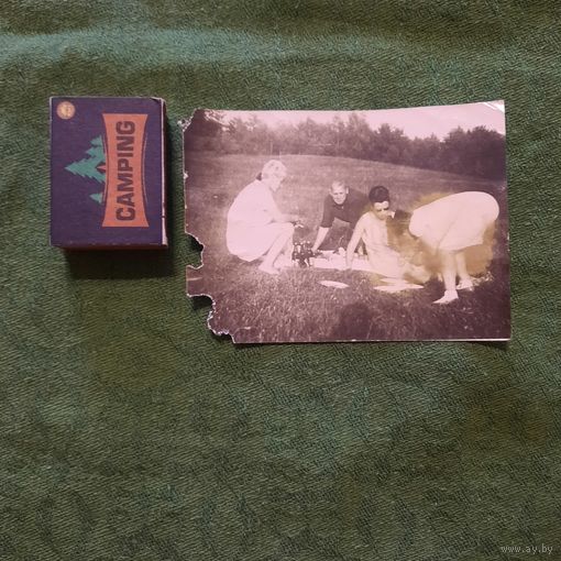 Отдых на турбазе Беларусь, 1961г.