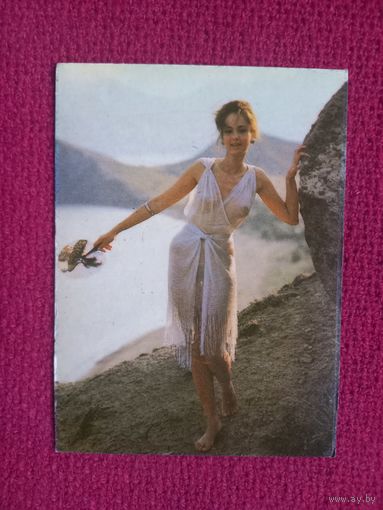 Календарик Belinga 1992 г.