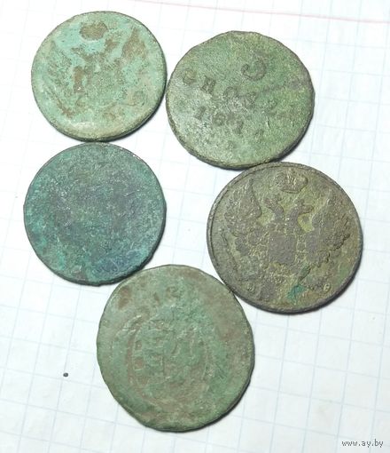 3 Грошовики польские