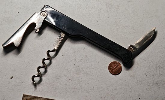 Перочинный складной нож штопор