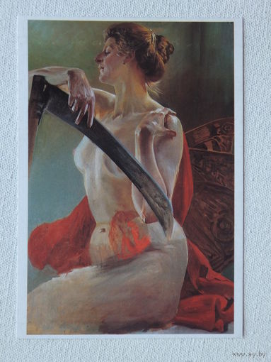 Malczewski живопись 10х15 см