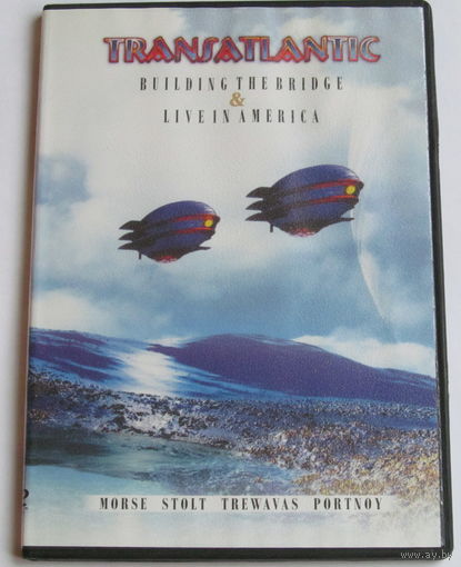 Transatlantic - Building the Bridge & Live in America (2006, DVD-5)
