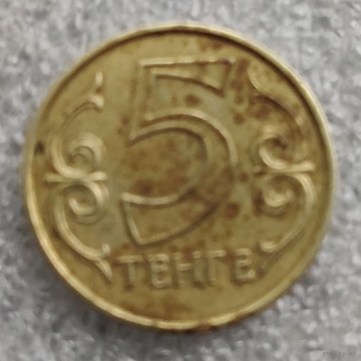 Казахстан 5 тенге 2012 г. тип #2