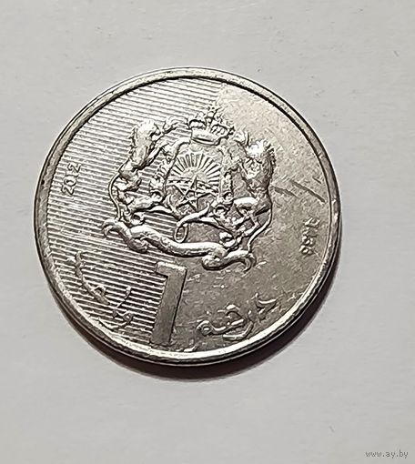 Марокко 1 дирхам 2012