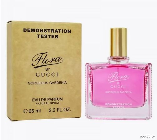 Тестер духов Flora By Gucci Gorgeous Gardenia ОАЭ 65 ml