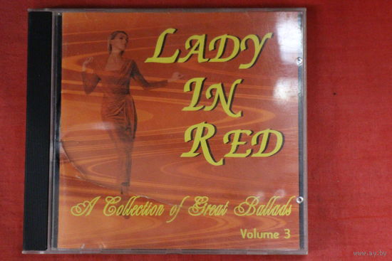 Various - Lady In Red. Volume 3 (CD)