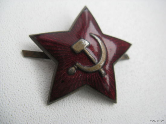Эмблема на фуражку СССР