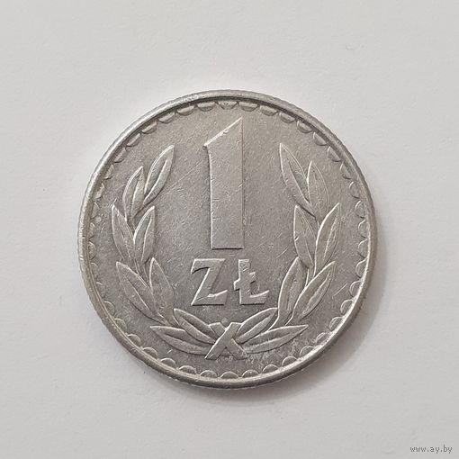 1 злотый 1986 польша