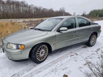 Стекла фар Volvo s60
