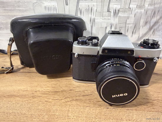 Фотоаппарат Киев-19 с объективом Гелиос-81Н