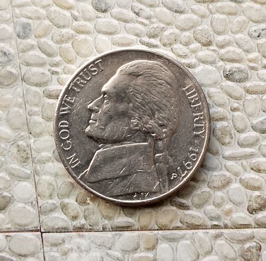 5 центов 1997(P) года США.