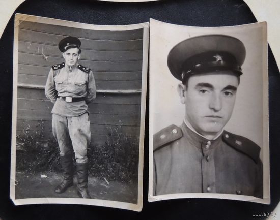 Фото "Солдат", 50 - е годы.