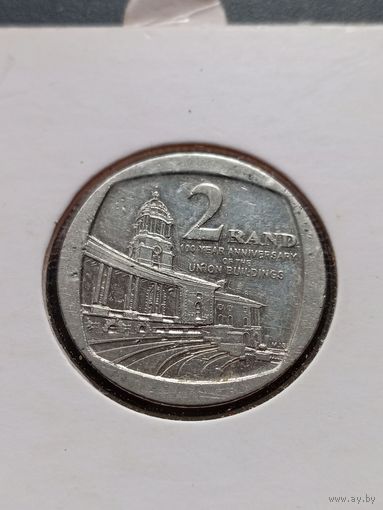 ЮАР 2 ранда 2013 г. - 100-летие Юнион-Билдингз