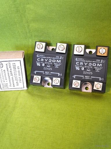 Реле твердотельное оптрон силовой CRYDOM (Мексика)