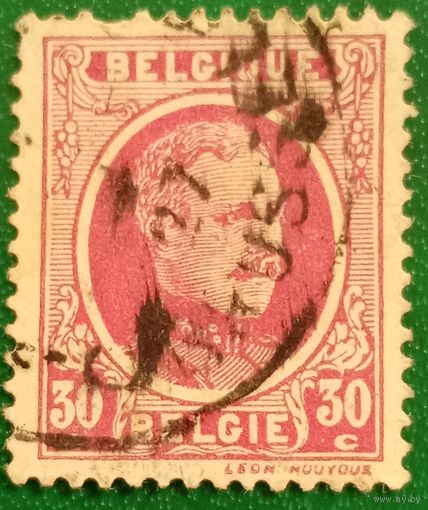 Бельгия 1871. Король Леопольд II