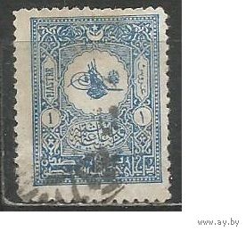 Османская империя. Тугра Абдул Хамида II. 1901г. Mi#89.