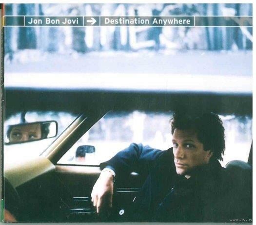 CD Jon Bon Jovi - Destination Anywhere (1997)