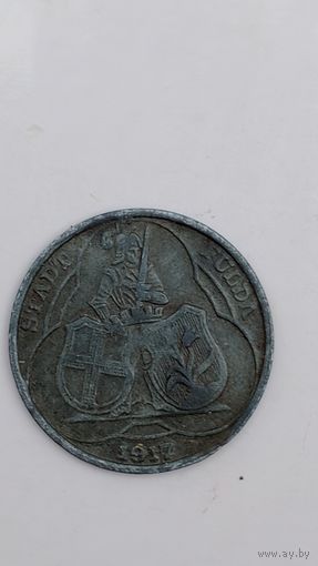 Германия нотгельд 10 пфеннигов 1917 город Фулда