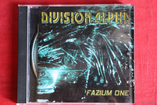 Division Alpha - Fazium One (2003, CD)