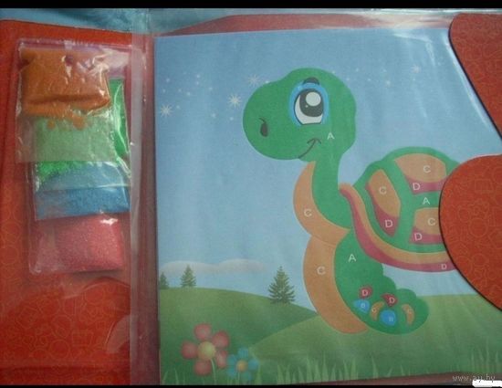 Набор для рисования песком