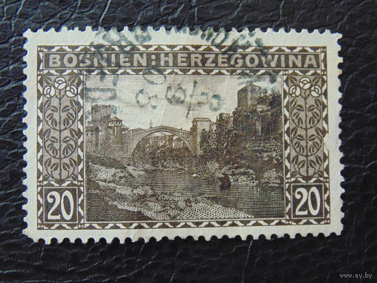 Марка Боснии и Герцеговины. 1906 г.