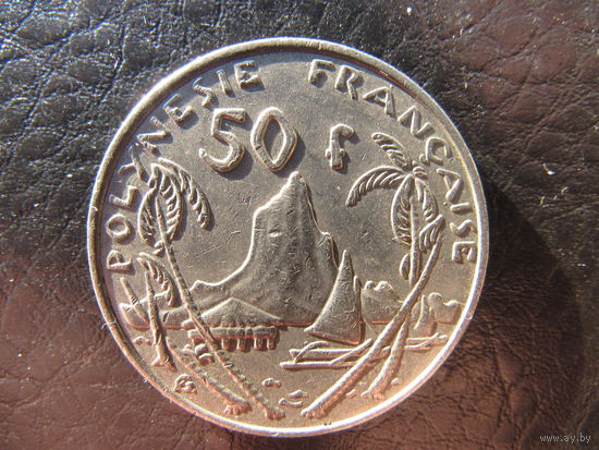 Французская Полинезия.50 франков.2008. С 20 копеек. Распродажа коллекции. Смотрите другие лоты.